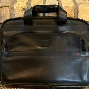 Tumi Black Professional Mens Brief